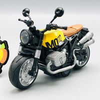 Mini Diecast Pullback Model Bike
