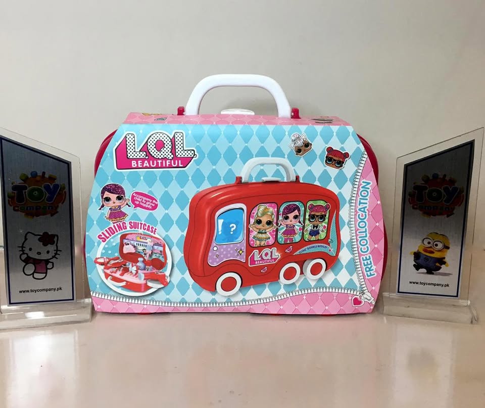 LOL Beauty Suitcase