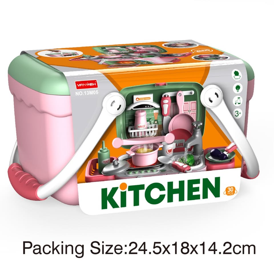 Kitchen Set - Suitcase