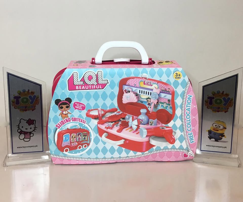 LOL Beauty Suitcase