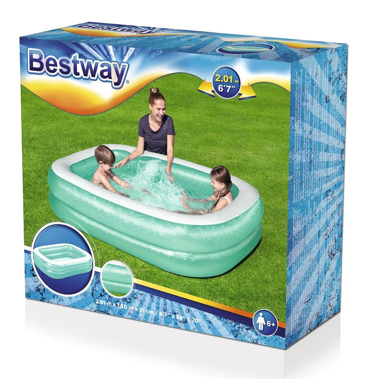 Bestway Rectangular Family Pool- (6'7'' x 59'' x 20'')