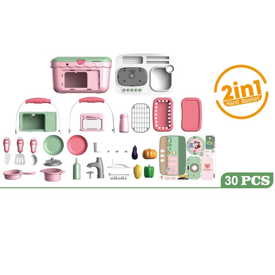 Kitchen Set - Suitcase