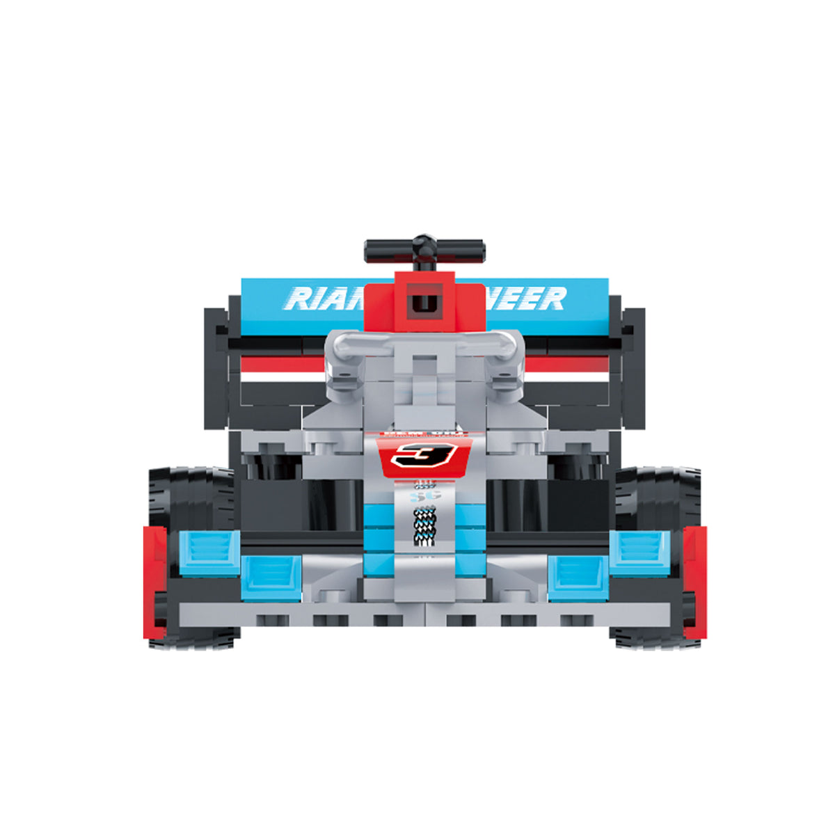 288Pcs DIY Formula F1 Lego Bricks Set