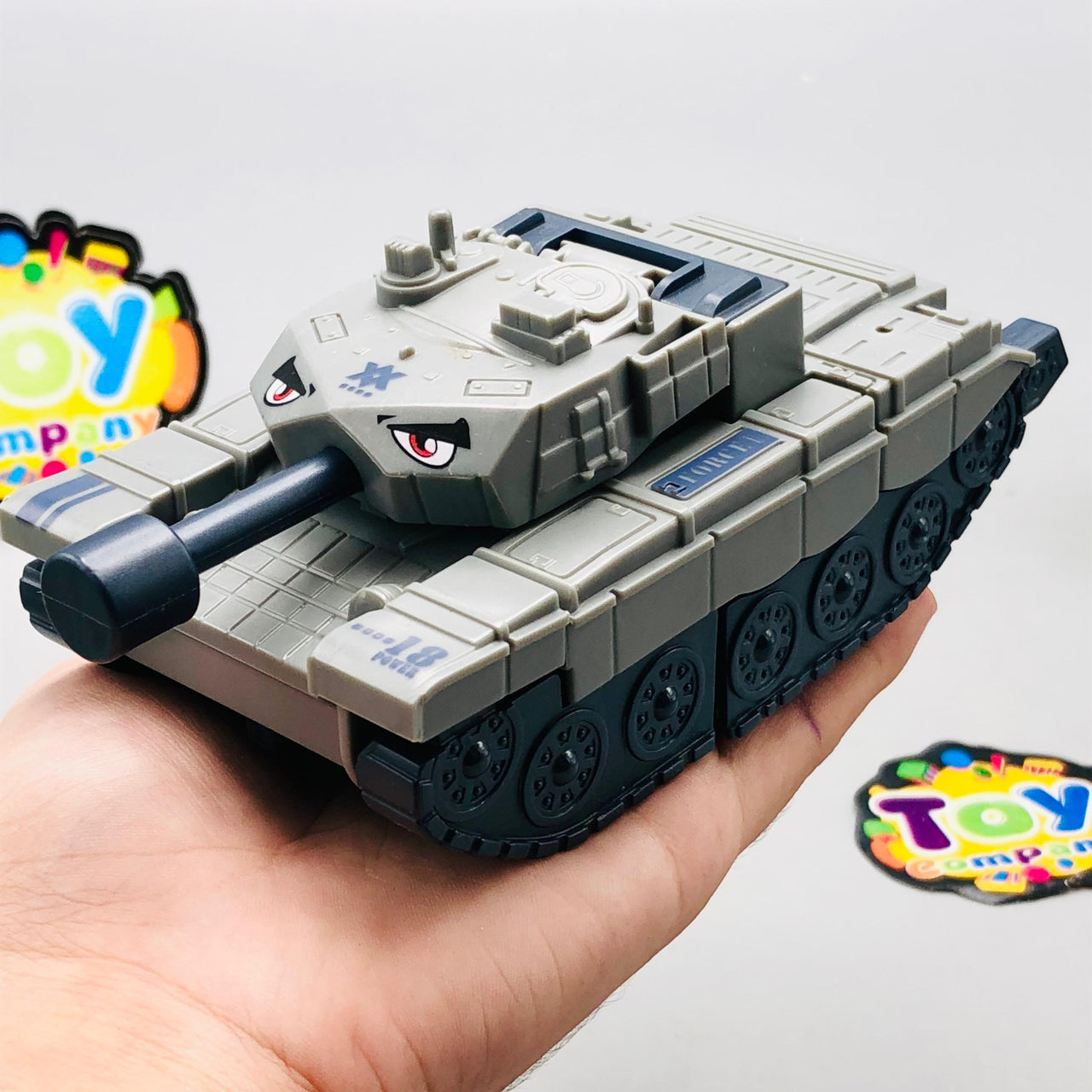 Deformation Inertial Power Military Tank
