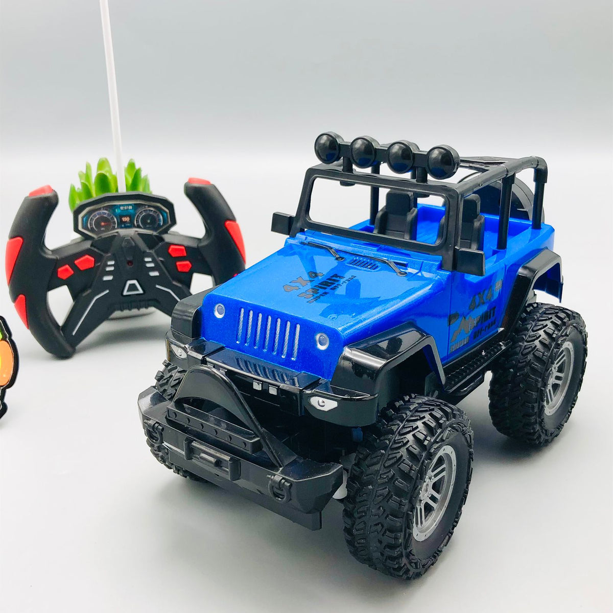 RC 4x4 Super Spirit Off-Road Spray Jeep