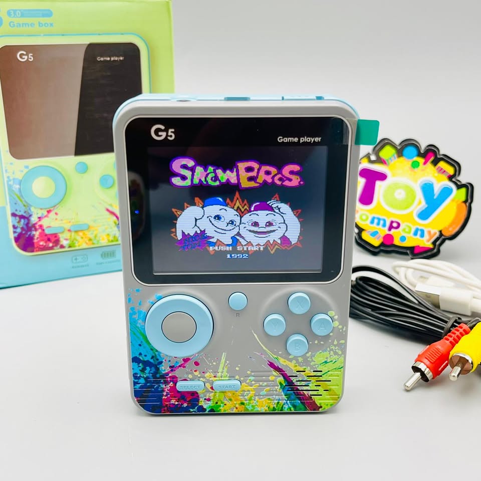 G5 Handheld Video Game- 500 Games