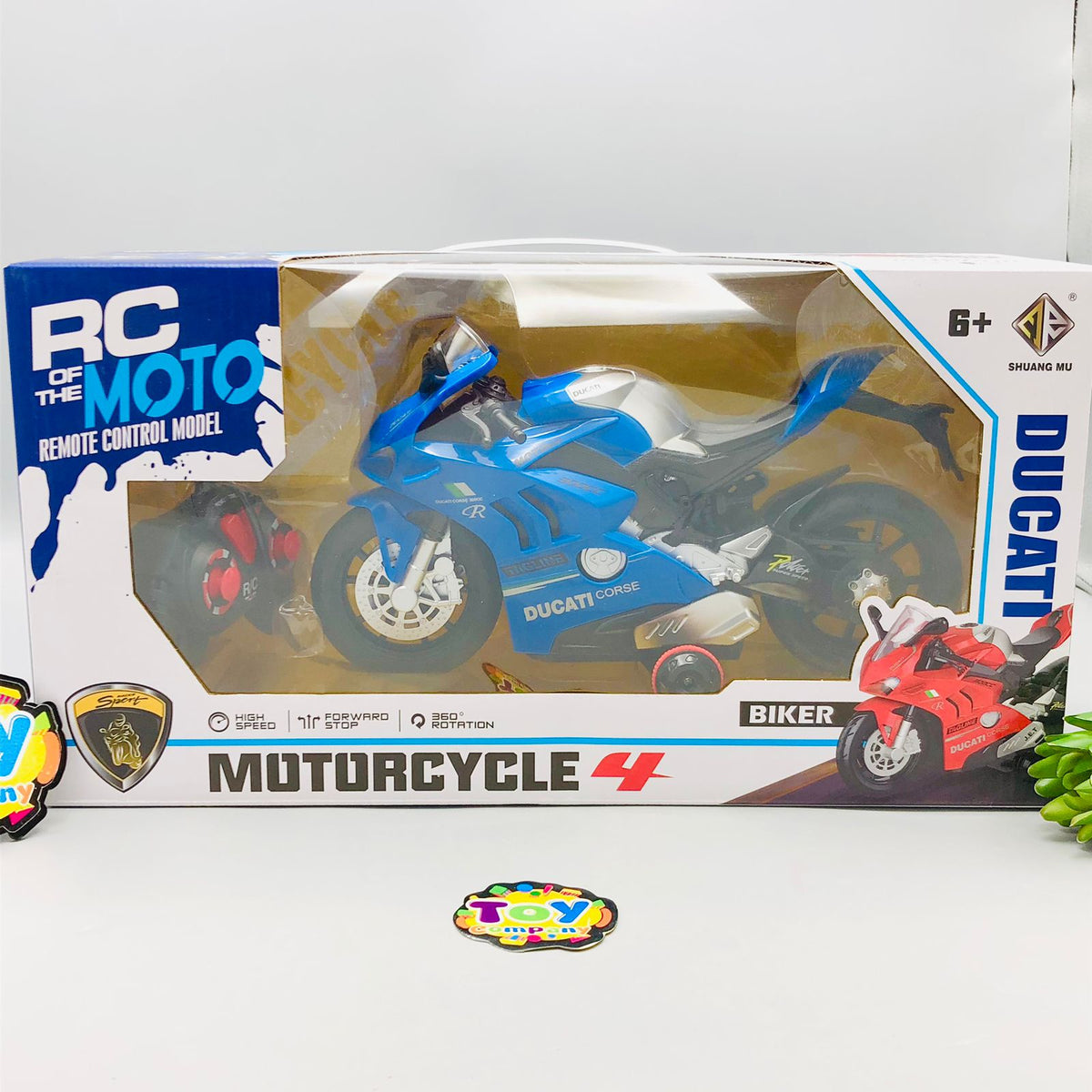 1:20 RC Ducati Corse Model Bike