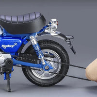 Mini Diecast Honda Monkey Model Bike