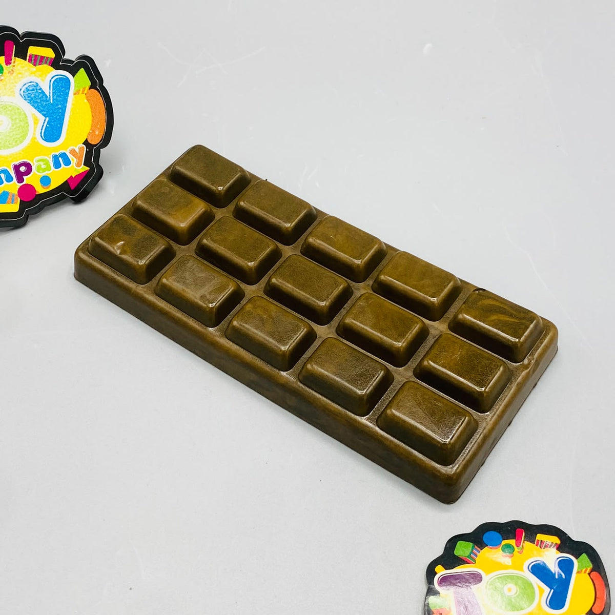 1Pc Squishy Chocolate Bar