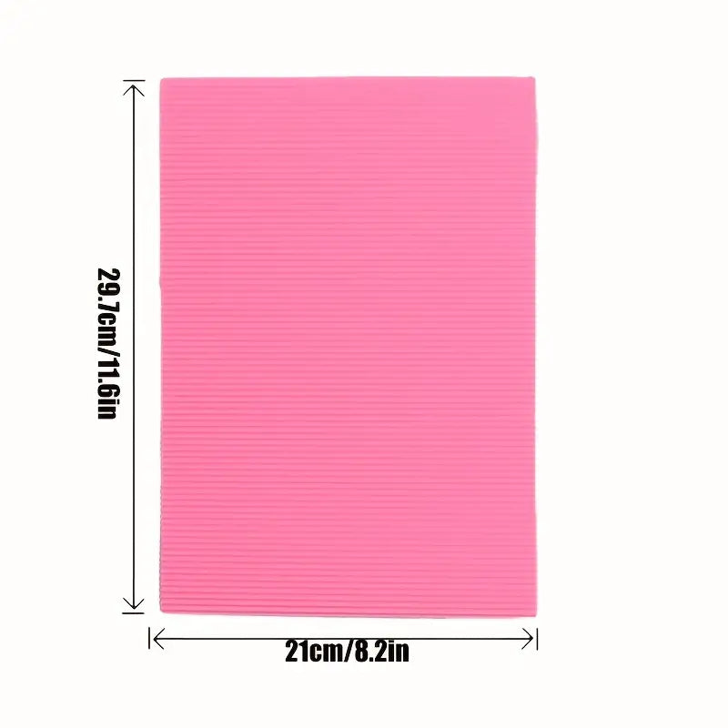 10Pcs DIY Corrugated Art & Craft Paper Sheet