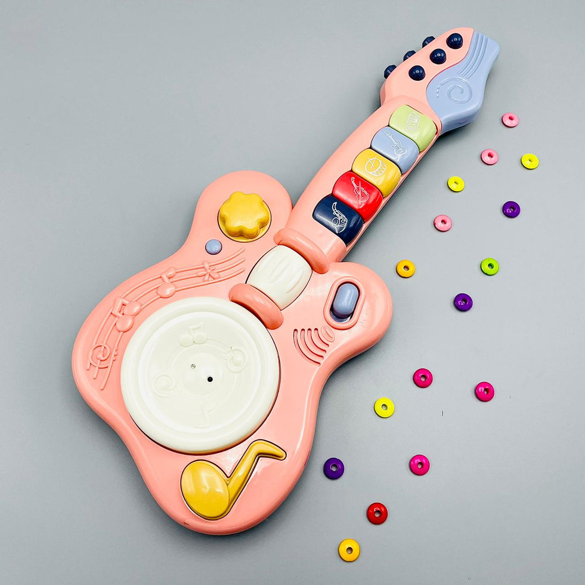 Electric Guitar with Lights and Sounds