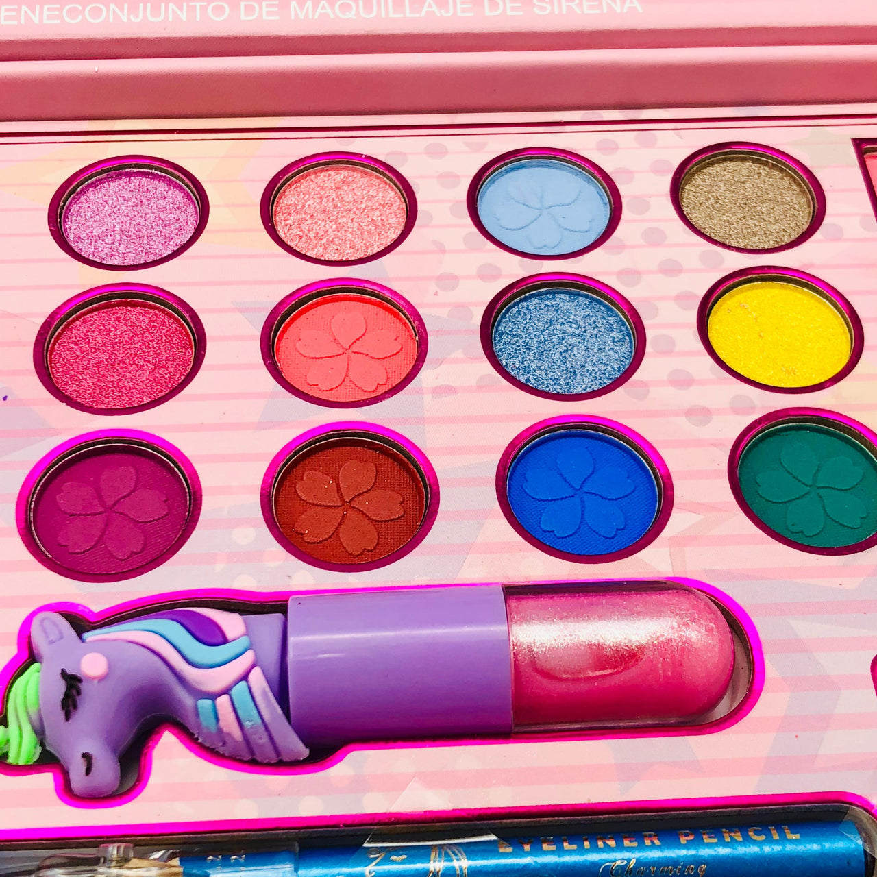 Realistic 2in1 Beauty Makeup Set For Girls