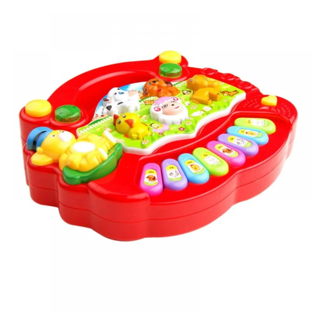 Multi-function Animal Farm Baby Piano