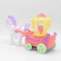 Electric Pony Horse Cartoon Carriage With light & music