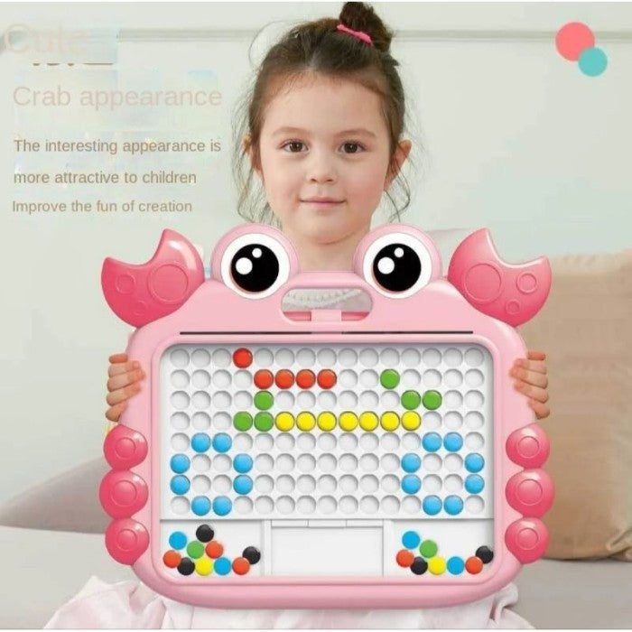 Crab Magnetic Beads Drawing Board