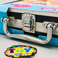 15Pcs Barbie Cosmetic Suitcase