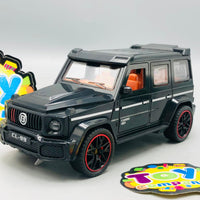 1Pc ABS  Brabus Model With Light & Sound