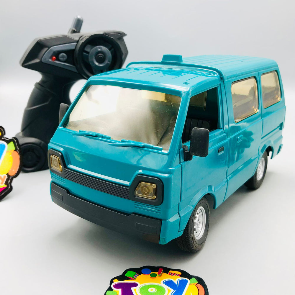 1:16 2.4GHz RC Urban Crawler Van With Lights - Without Box