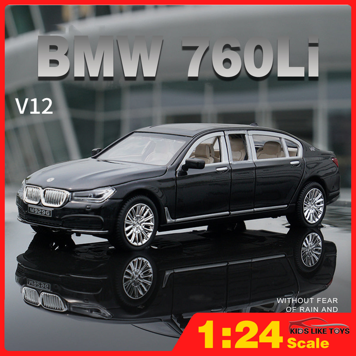 Metal Body Diecast BMW 7 Series 760Li