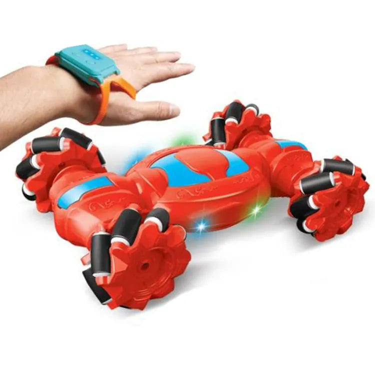 Hand Sensor Control Stunt Racing Car
