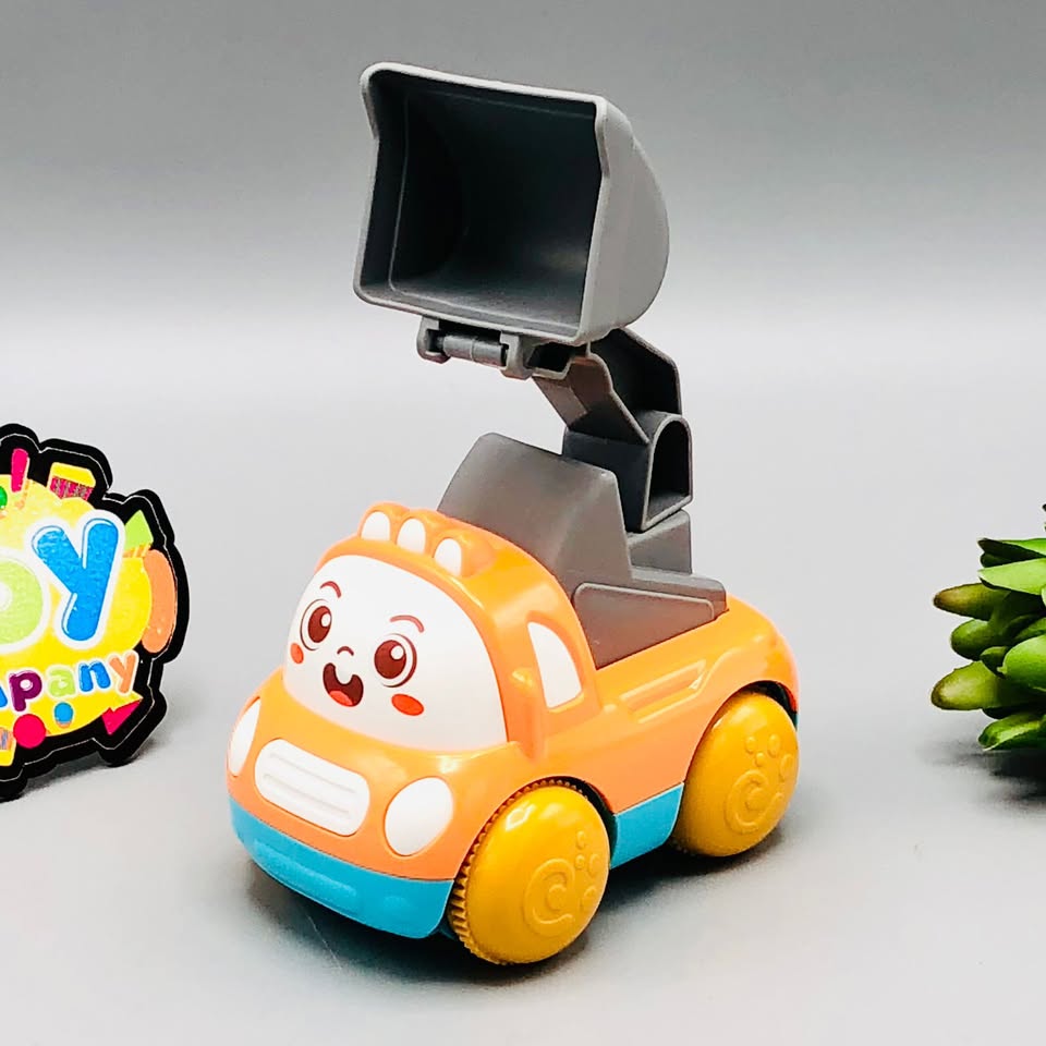 Push & Go Engineering Vehicle - Assortment