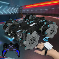 2.4GHz Remote & Watch Control Stunt Drift Car
