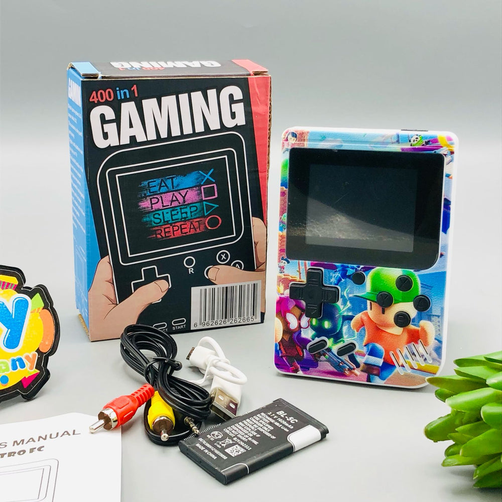 400in1 Portable Handheld Console Gaming
