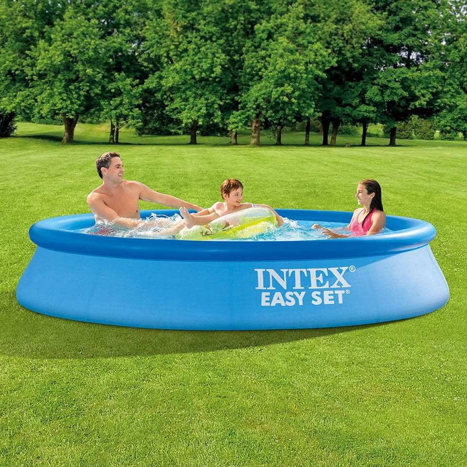 Intex Easy Set Puncture Resistant Pool - 10' x 24"