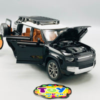 1:22 RC Diecast Land Rover Defender Model Car With Smoke