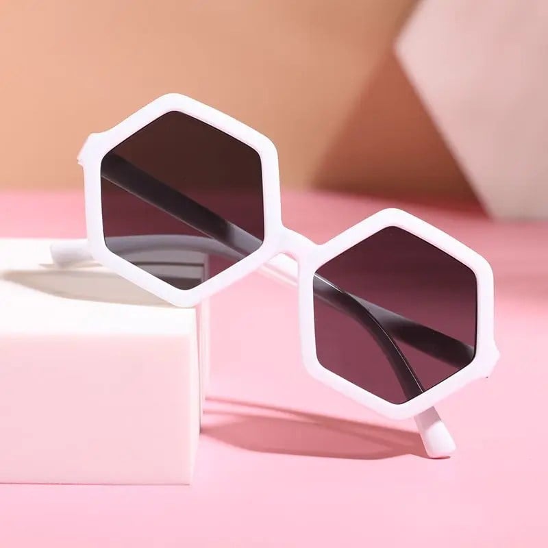 Children's Polygon Shaped Sunglasses