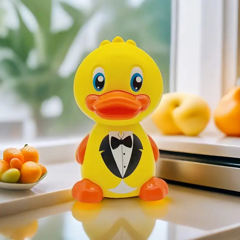 Press & Go Cute Friction Duck - 1Pc