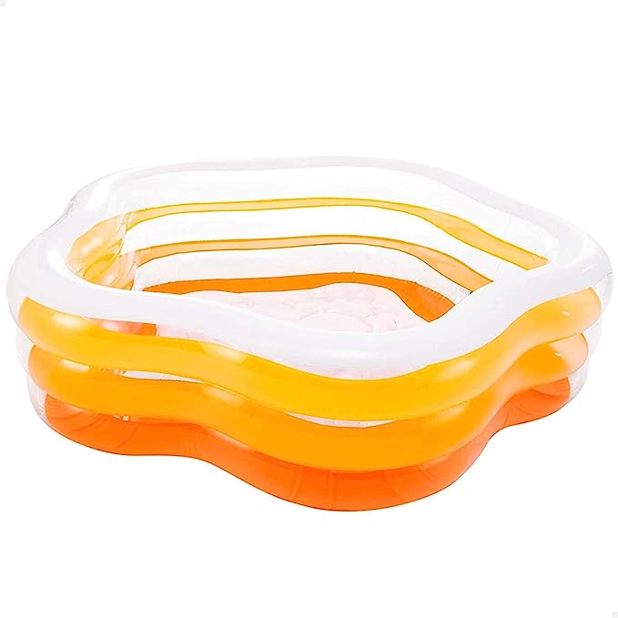 INTEX Summer Pentagonal Pool - 73" L x 71" W x 21" H