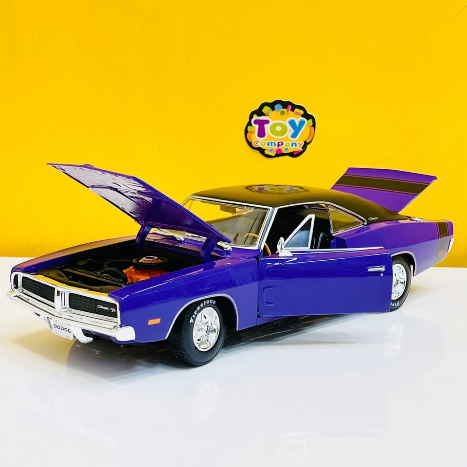 Maisto 1:18 Special Edition 1969 Dodge Charger