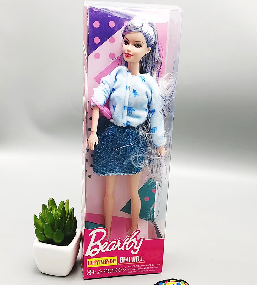 12* Inches Beautiful Barbie Doll-Assortment