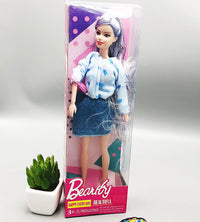 12* Inches Beautiful Barbie Doll-Assortment