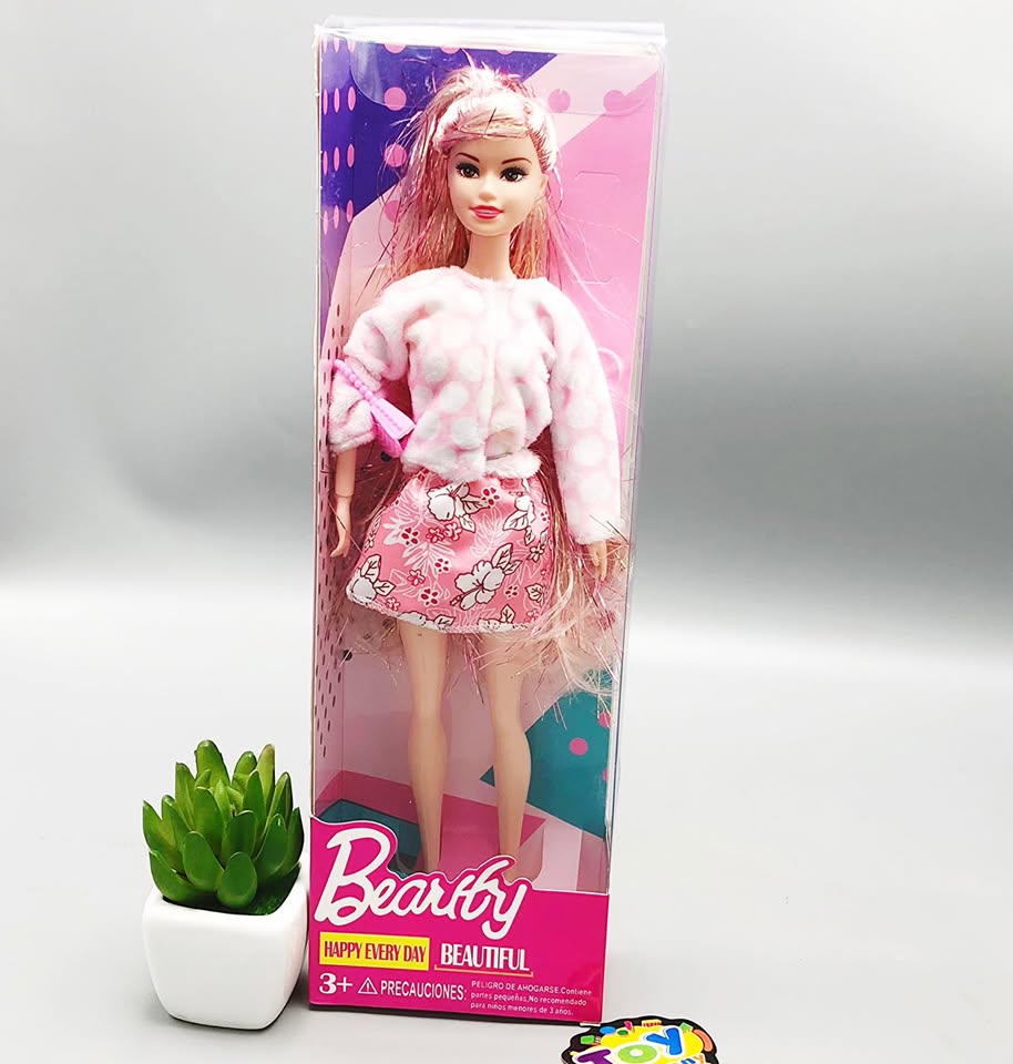 12* Inches Beautiful Barbie Doll-Assortment