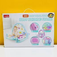 3 In 1 Baby Pedal Piano Body Building Frame