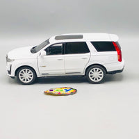 1:24 Diecast Cadillac Escalade 600 Simulation Model