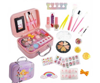 2in1 Realistic Beauty Makeup Bag
