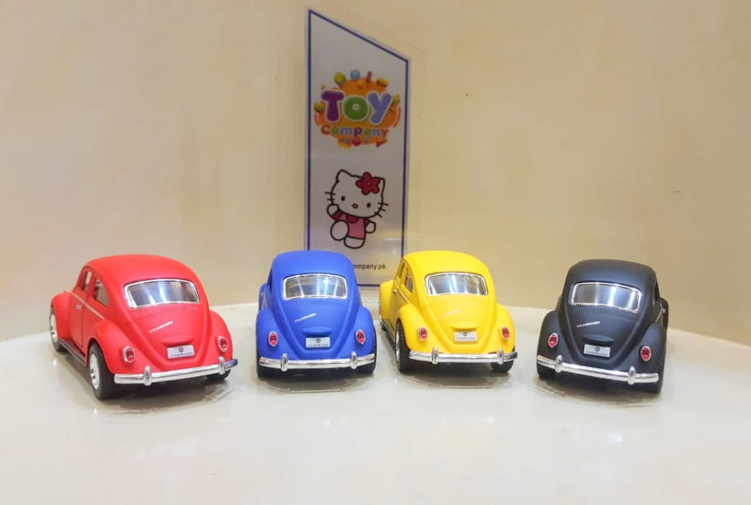 Kinsmart Volkswagen Beetle Foxy Car