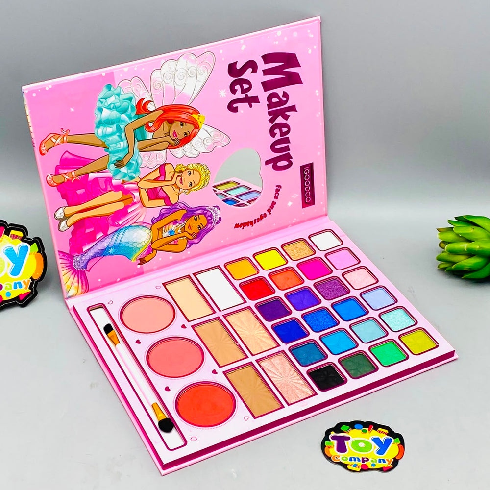 35Pcs Realistic Girls Makeup Kit