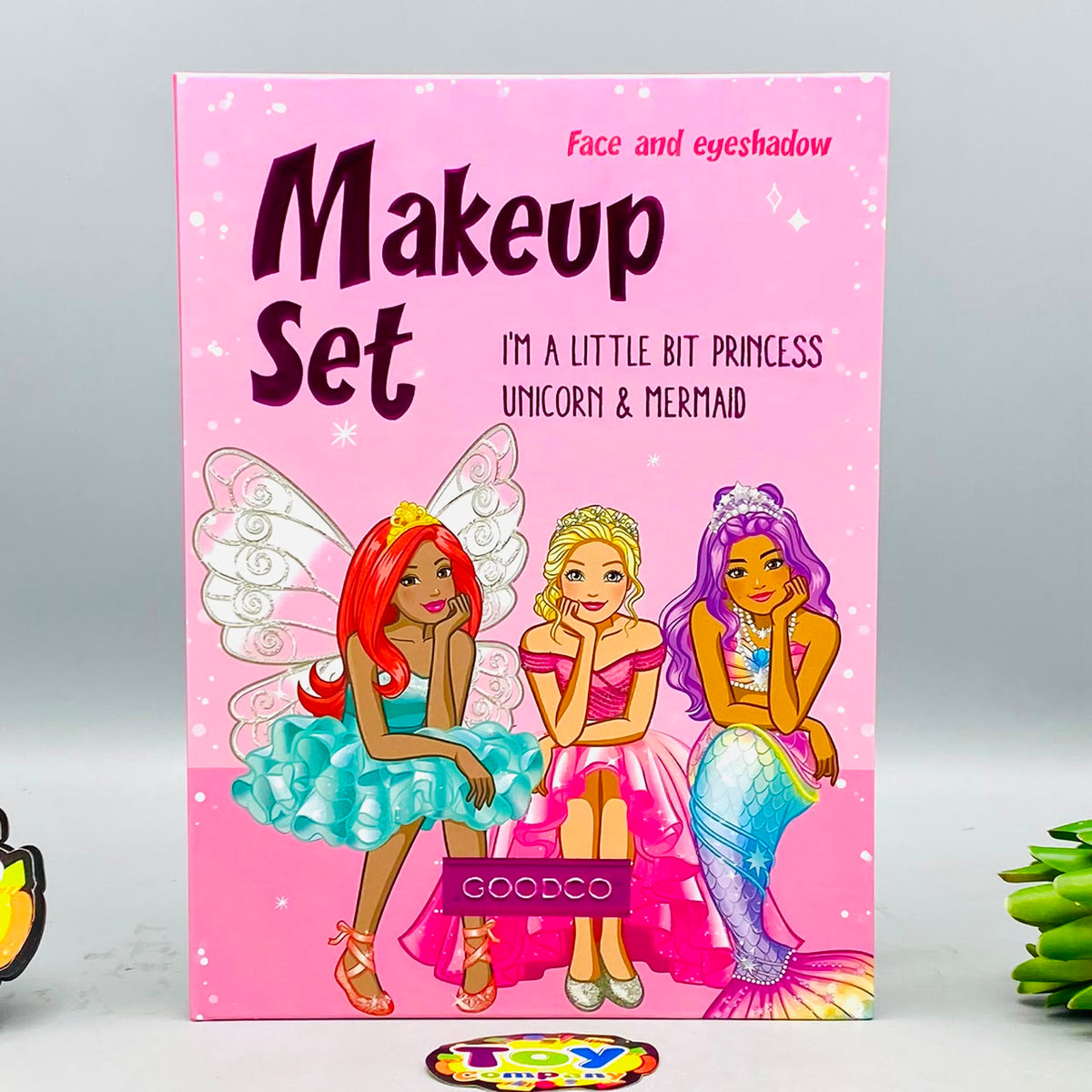 35Pcs Realistic Girls Makeup Kit