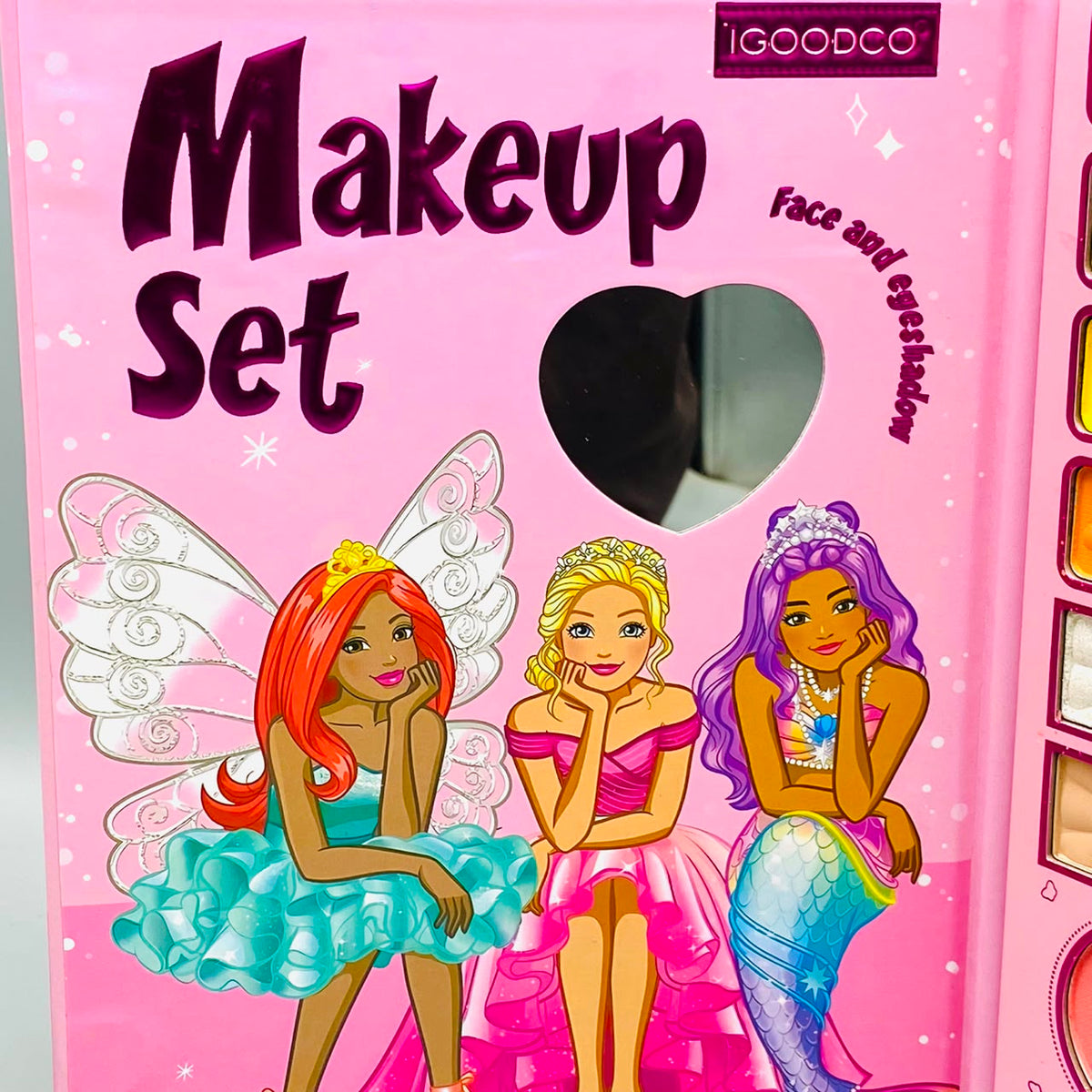 35Pcs Realistic Girls Makeup Kit