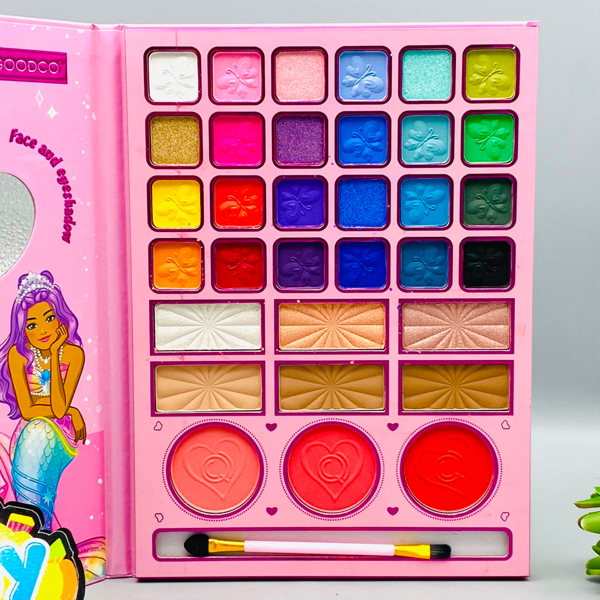 35Pcs Realistic Girls Makeup Kit