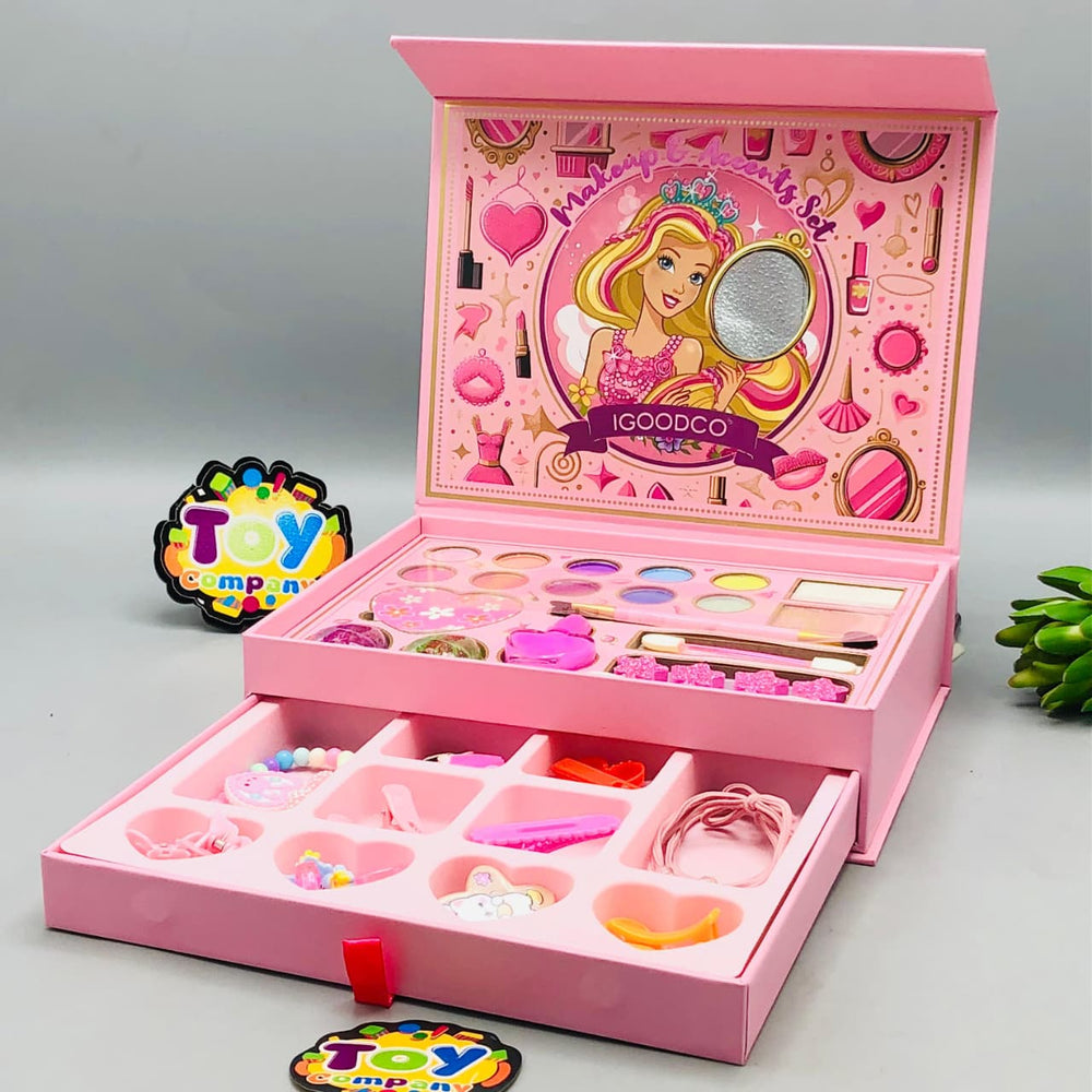 35Pcs Realistic Princes Makeup & Jewellery Set