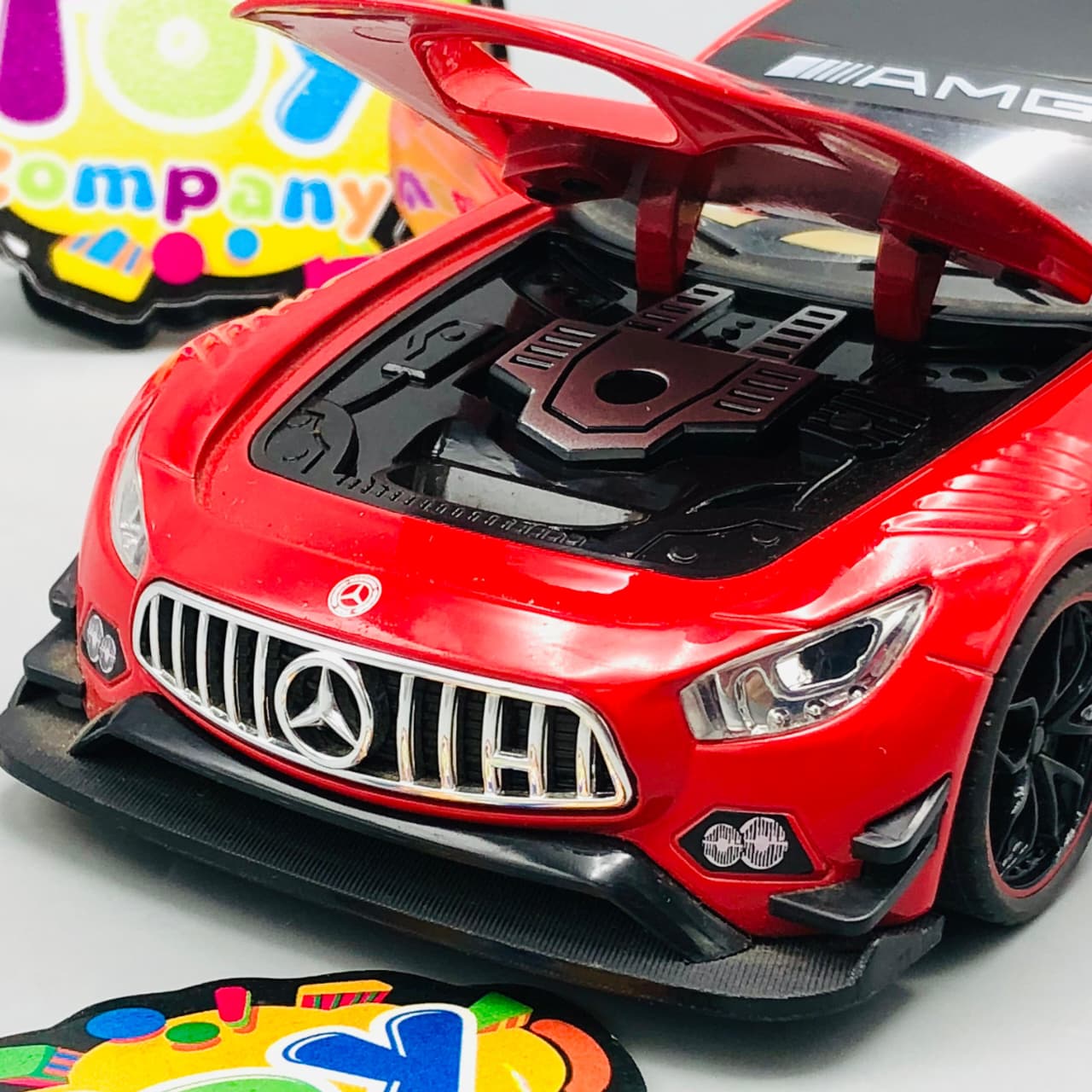 1:24 Diecast Mercedes AMG Model Car - Without Box