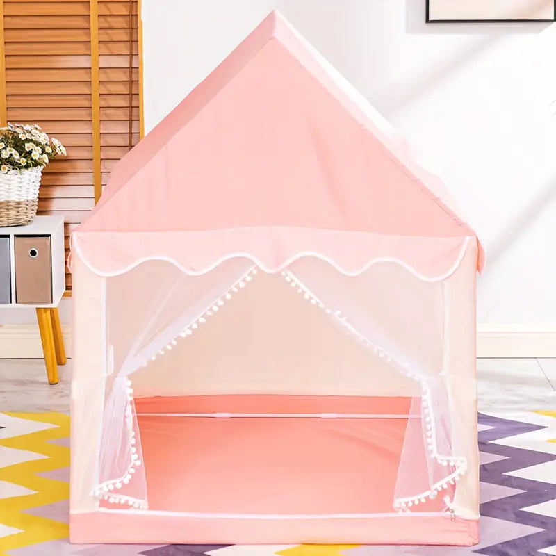 Castle Paradise Play Tent House 100"120"135"cm - Pink