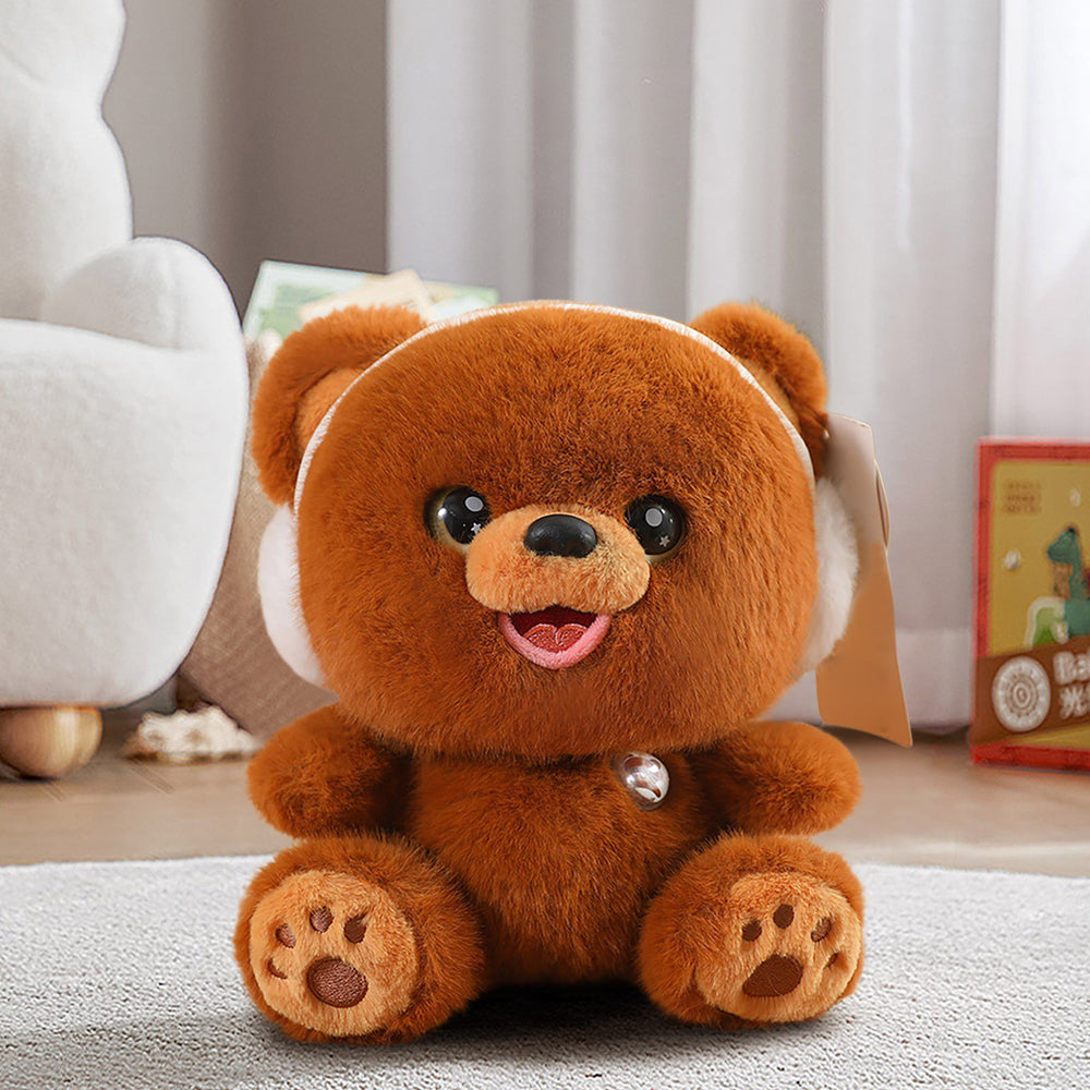 35cm Premium Headphone Bear Stuff Toy