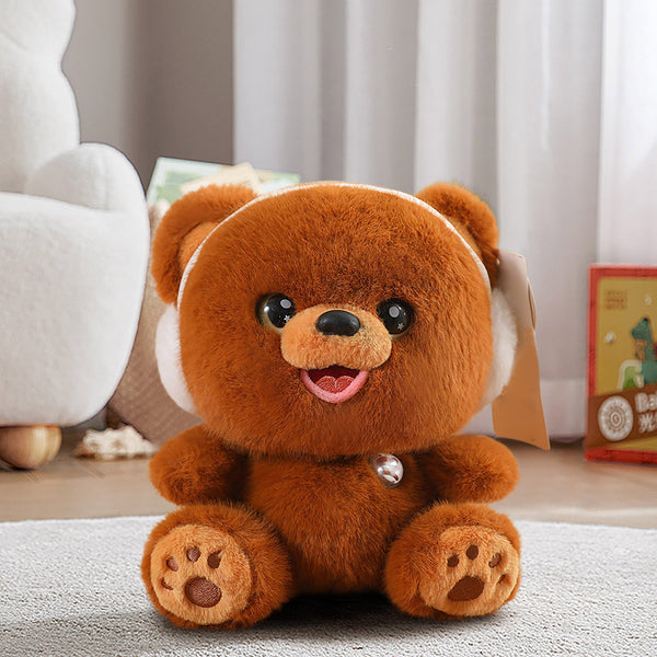 35cm Premium Headphone Bear Stuff Toy