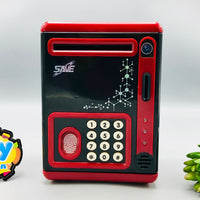 Battery Operated Face Recognition & Fingerprint ATM Machine
